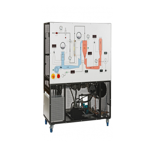 Gas Turbine With Power Turbine Didactic Equipment Vocational Education Equipment Thermal Lab Equipment